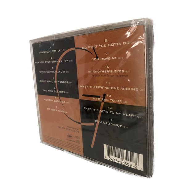 Garth Brooks Sevens First Edition CD Factory Sealed 1997 RARE - Picture 2 of 3